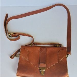 Madewell 1937 vintage leather crossbody GUC purse